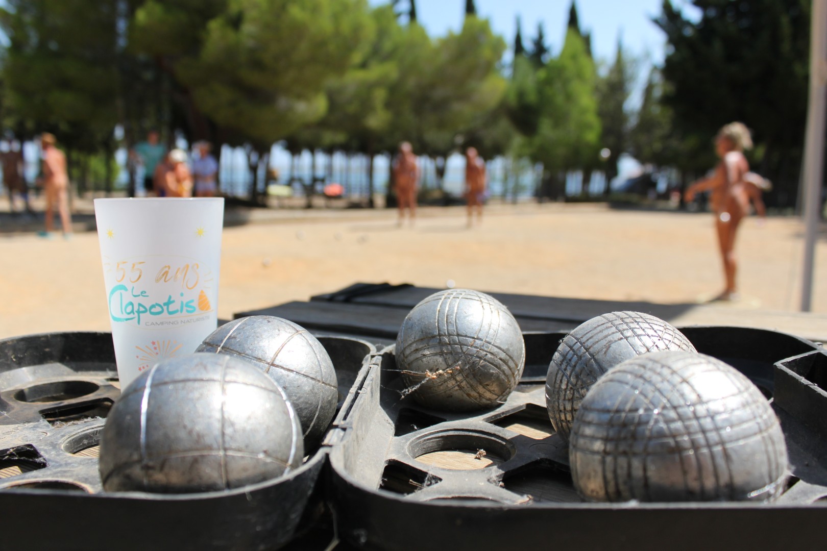 Camping Homair Le Clapotis (La Palme � 8km)