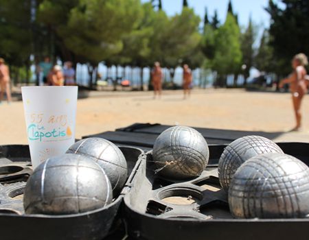 Camping Homair Le Clapotis (La Palme � 8km)