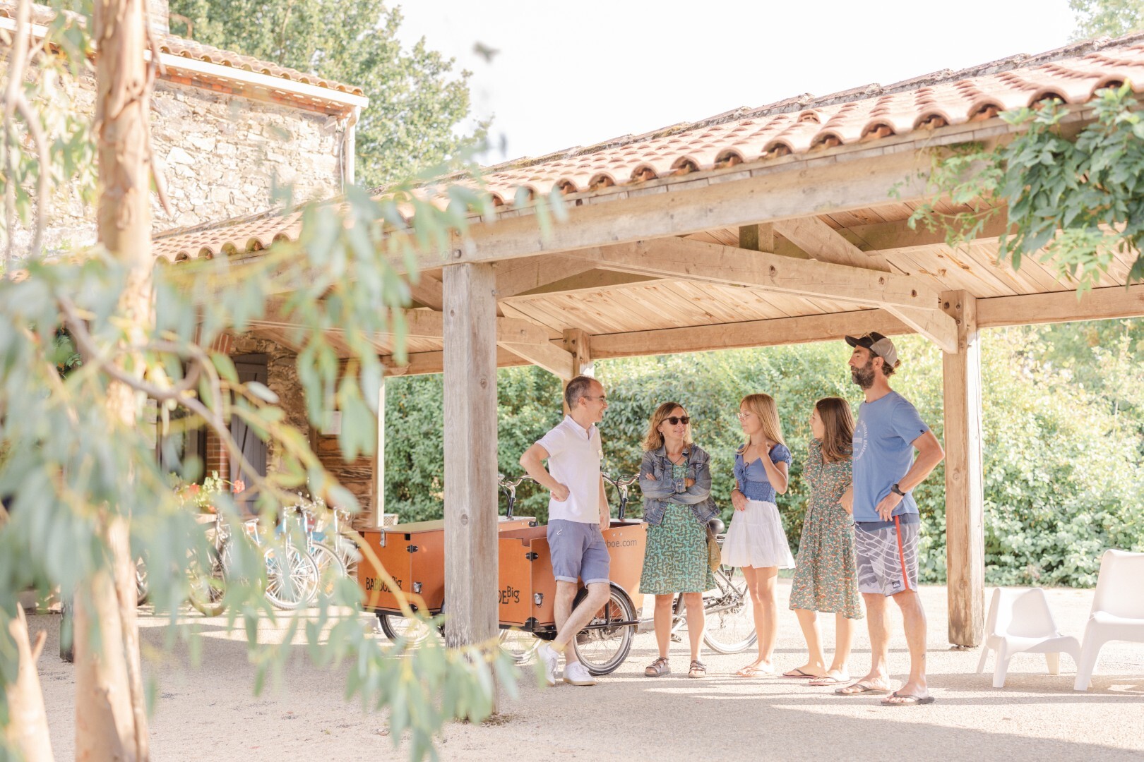 Camping Le Domaine de l'Oiseli�re
