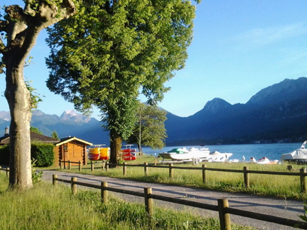 Camping Le Lanfonnet (Talloires-Montmin � 1 km)