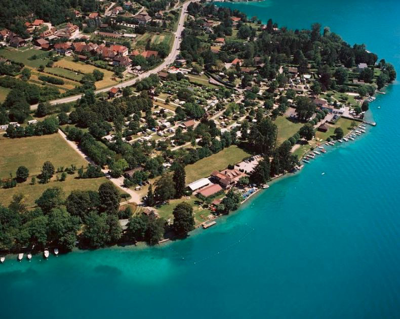 Camping Le Lanfonnet (Talloires-Montmin � 1 km)