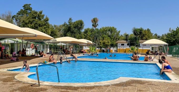 Camping Roche en Andalousie