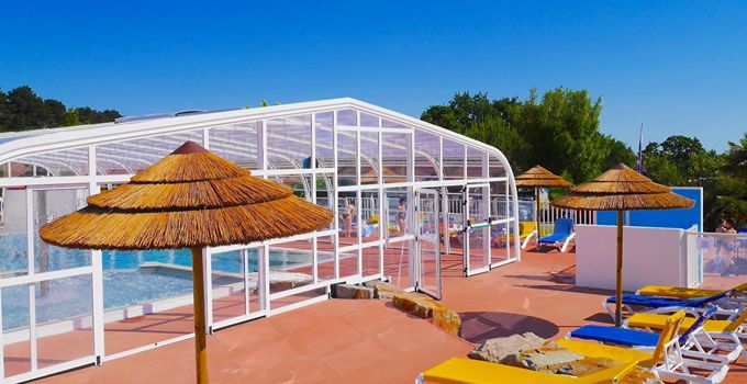 Camping Les Alb�res 4* pr�s d'Argel�s