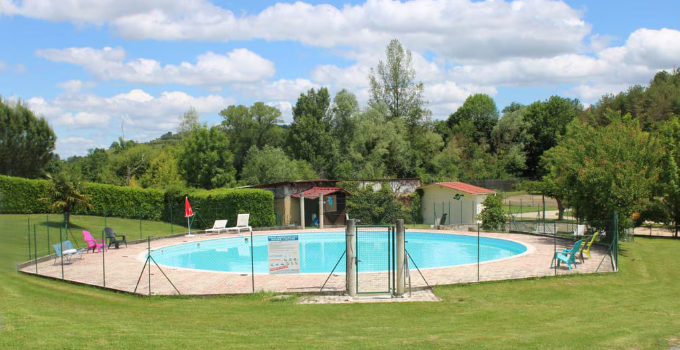 Camping le Casties 3* en Haute-Garonne