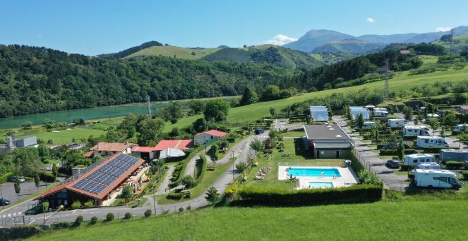 Camping Bungalows Zumaia sur la C�te Basque