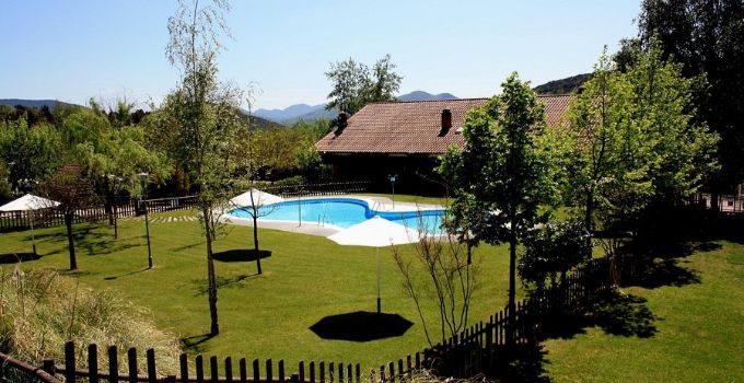 Camping La Vall de Bianya en Catalogne