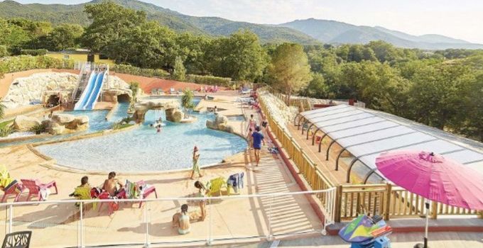 Camping Les Alb�res 3* � Laroque-des-alb�res