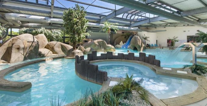 Camping de L�Oc�an � 5* Brem-sur-Mer