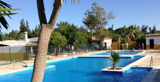 Camping Roche en Andalousie