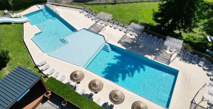 Camping Marmotel 4* en Aveyron