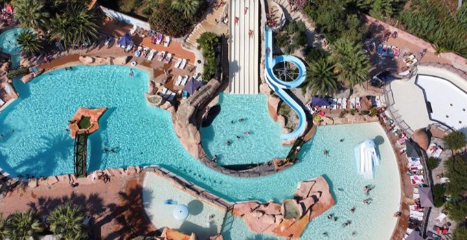 Camping Les Sables D'Or 4* � Agde