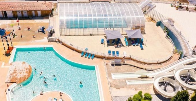 Camping L�Airial 4* dans les Landes