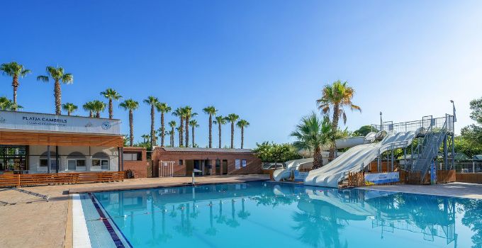 Camping Platja Cambrils en Catalogne