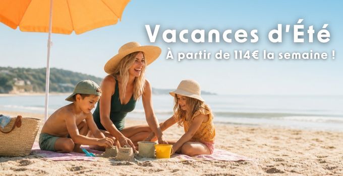 Vacances d'�t� jusqu'� - 45%