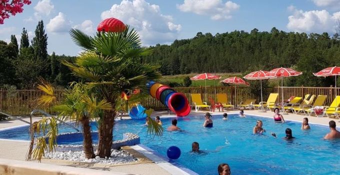 Camping Le Verdoyant 3* en Dordogne