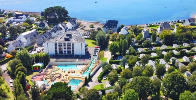 Camping de La Plage 4* � B�nodet