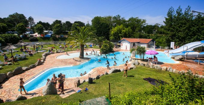 Camping Itsas Mendi 4* � Saint Jean de Luz