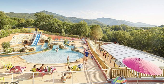 Camping Les Alb�res 4* pr�s d'Argel�s 
