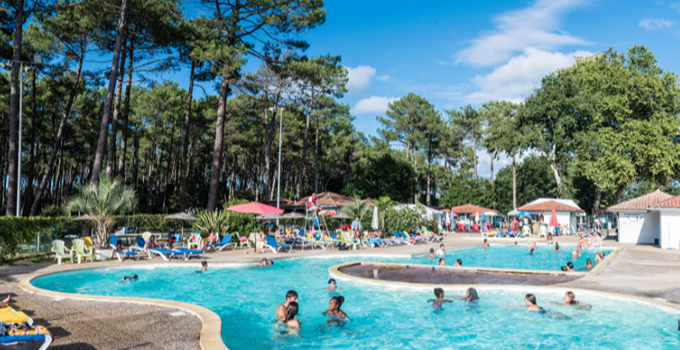 Camping Le Tatiou 3* dans les Landes 