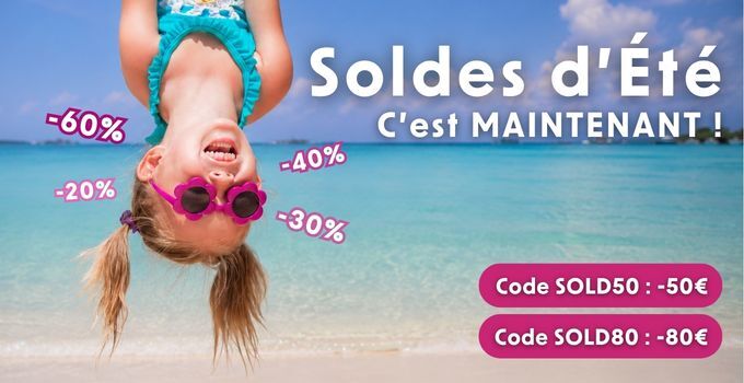 - 80 euros avec le code SOLD80