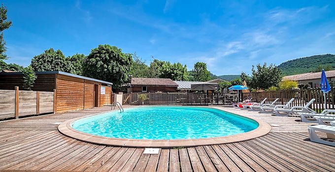 Camping Saint Martin 3* � Sor�ze