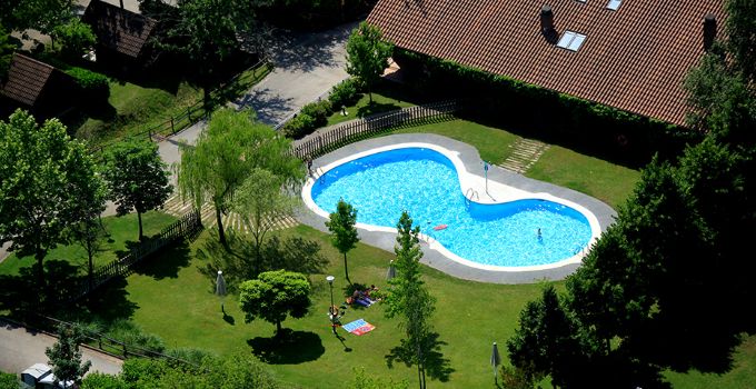 Camping La Vall de Bianya en Catalogne
