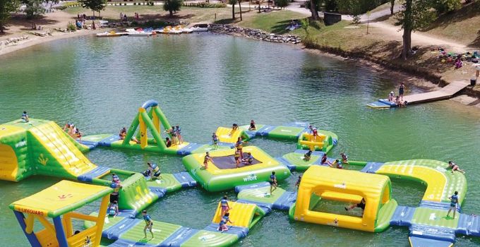 Camping du Lac de Th�sauque 3* � Toulouse