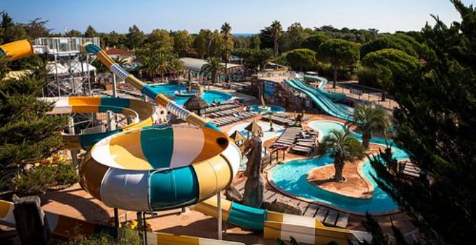 Camping Le Floride et L'embouchure 5*