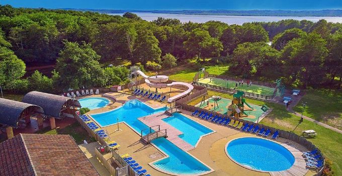 Camping Azu'Rivage 3* dans les Landes 
